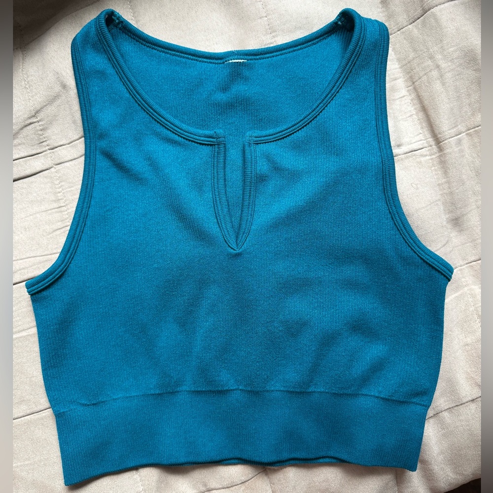 90 Degree by Reflex Sports Bra, Size Small, Deep Teal